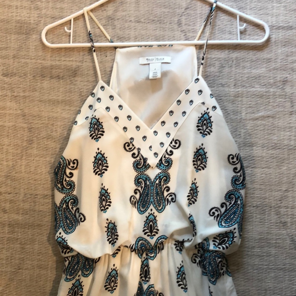White Black Market Maxi summer dress 4